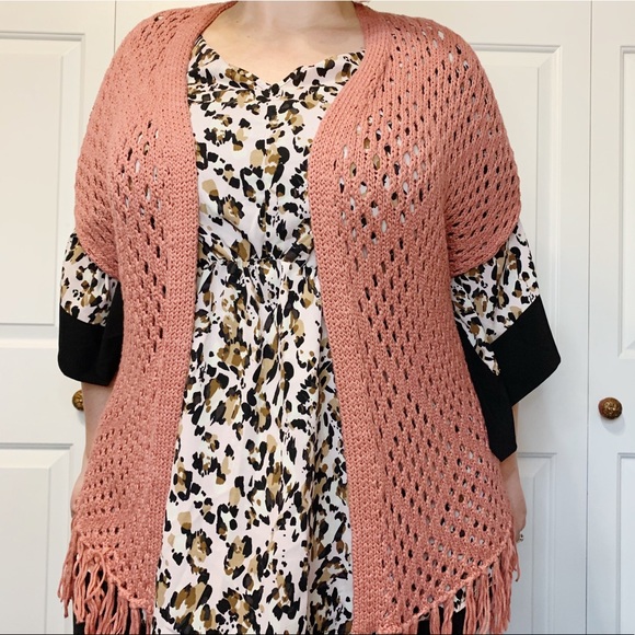crochet caftan